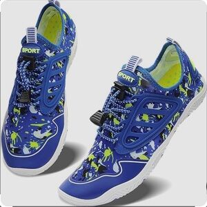 Sporto Blue and Green Men's Water Shoes Size 10